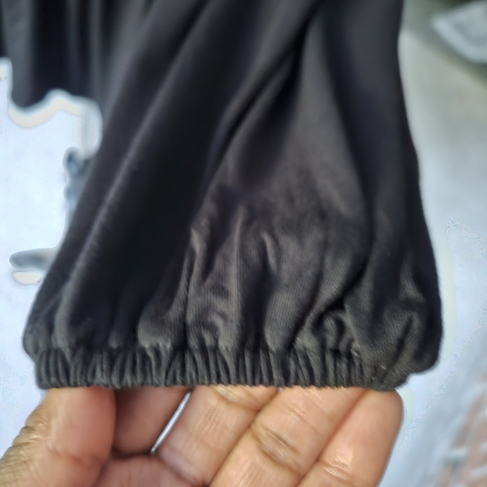 IMAN Black Blouse - Picture 5 of 9